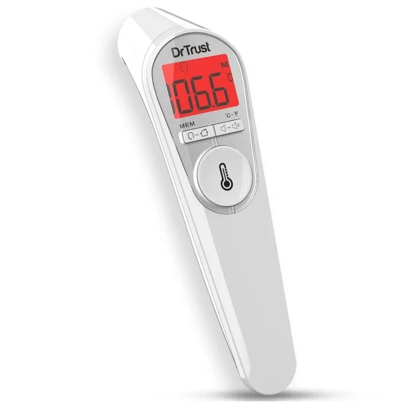 DR Trust  Non Contact Infrared Thermometer | Digital Forehead Thermometer
