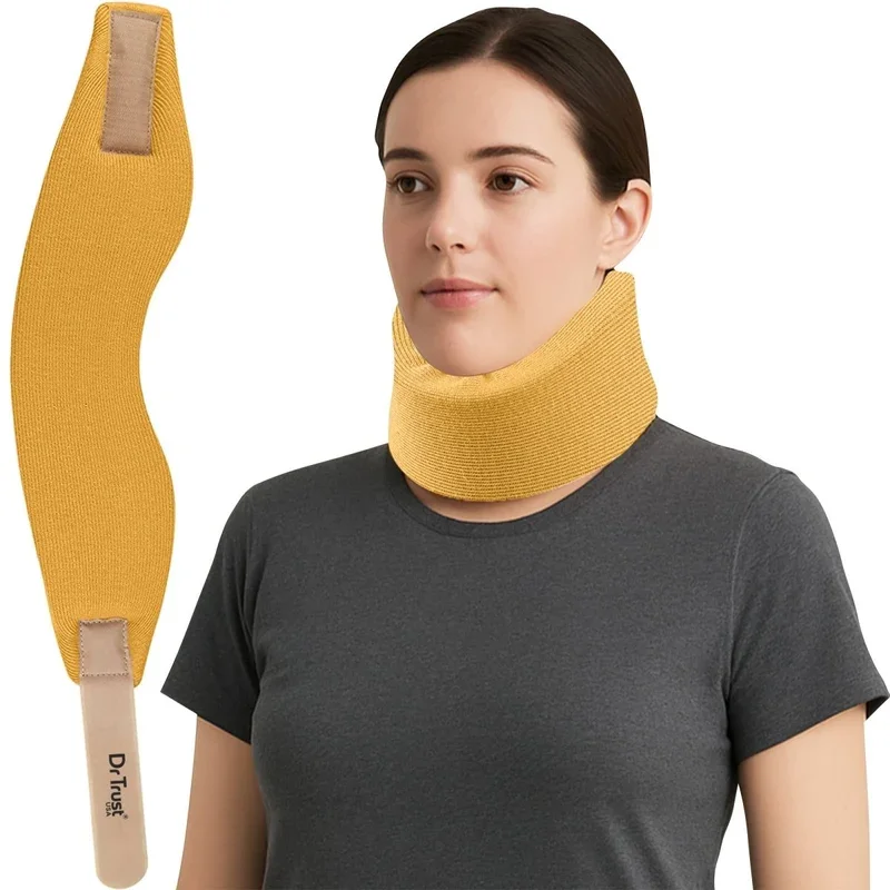 DR Trust Soft Ortho Cervical Collar  | Neck Support for Neck Pain
