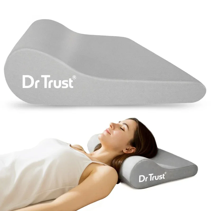 DR Trust Soft Ortho Cervical Pillow Regular  | Neck Support Pillow