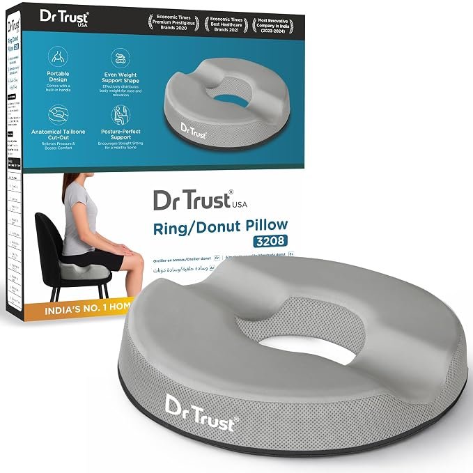 Soft Ortho Ring Donut Pillow  | Orthopaedic Seat Cushion