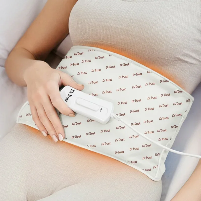 DR Trust ThermoRelief Heating Pad Regular | Electric Heating Pad