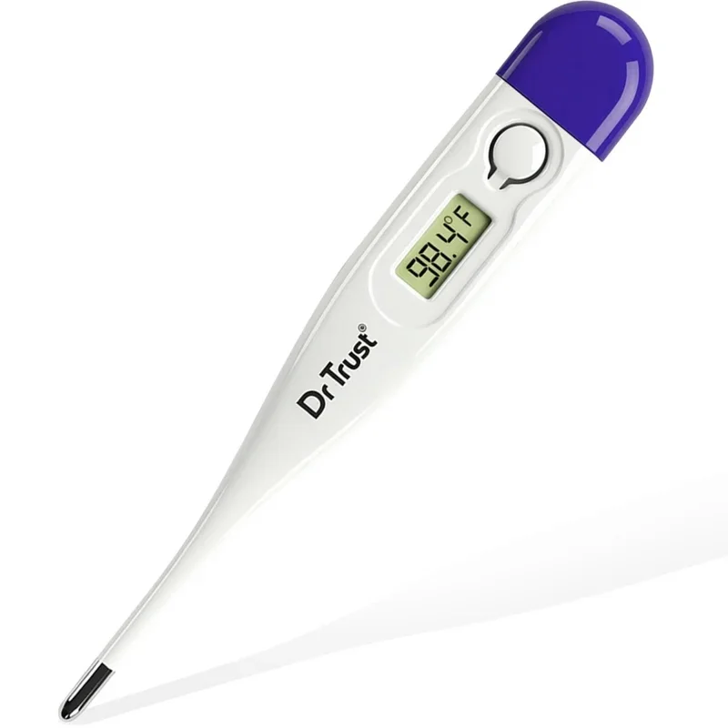 DR Trust Digital Rigid Tip Thermometer | Clinical Thermometer