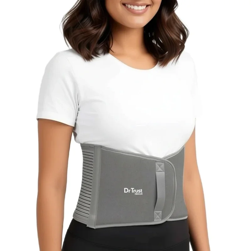 DR Trust Soft Ortho Abdominal Support  | Abdominal Binder Belt