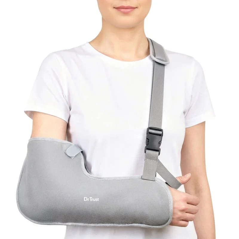DR Trust Soft Ortho Pouch Arm Sling Tropical  | Arm Support Sling