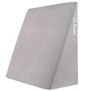 Soft Ortho Wedge Orthopaedic Pillow Large  | Back Support Pillow