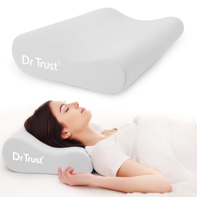 SOFT ORTHO Double Contoured Cervical Pillow for Neck Support