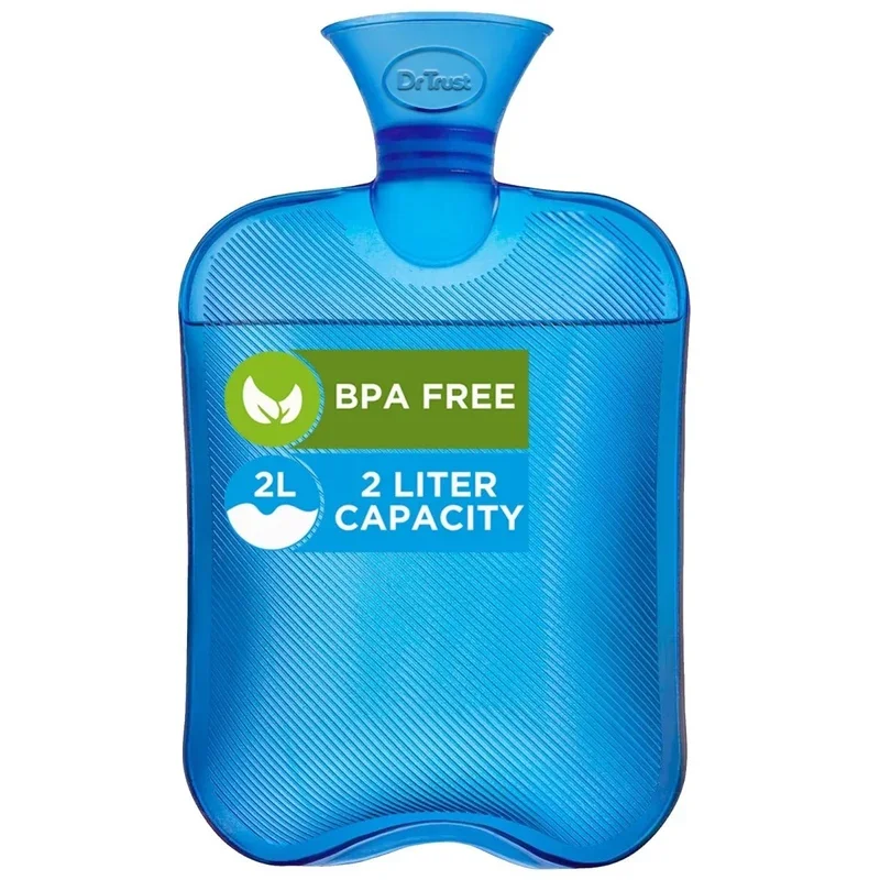 DR Trust Hot Water Bag  | Reusable Hot Water Bottle for Heat Therapy