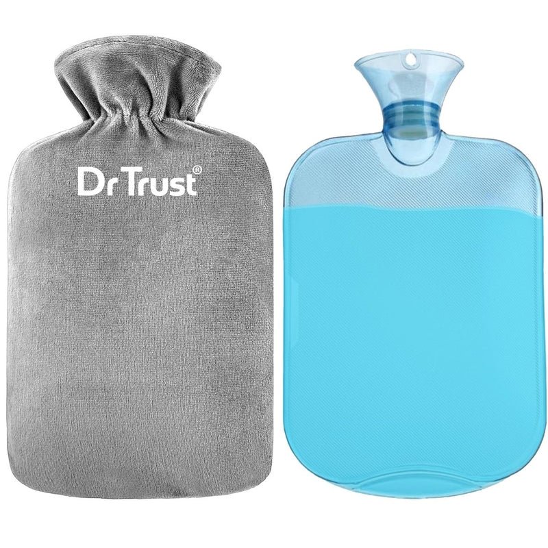 DR Trust Hot Water Bag | Reusable Hot Water Bottle for Heat Therapy