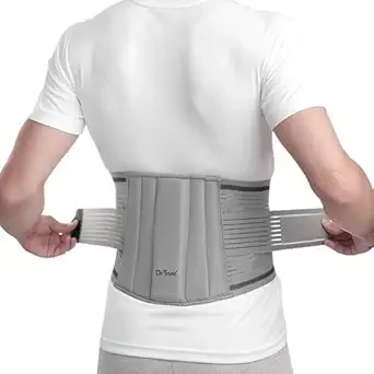 DR Trust Soft Ortho Lumbo Sacral Belt | Lower Back Support Belt