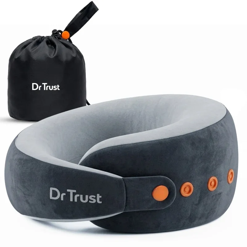 Soft Ortho Aero Travel Neck Pillow| Adjustable Neck Support