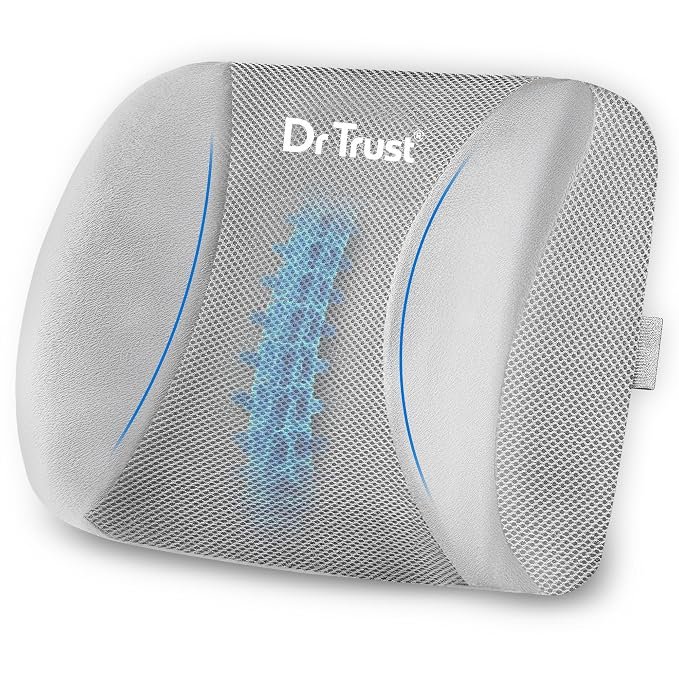 SOFT ORTHO Lumbo Back Rest – Ergonomic Lumbar Support Cushion