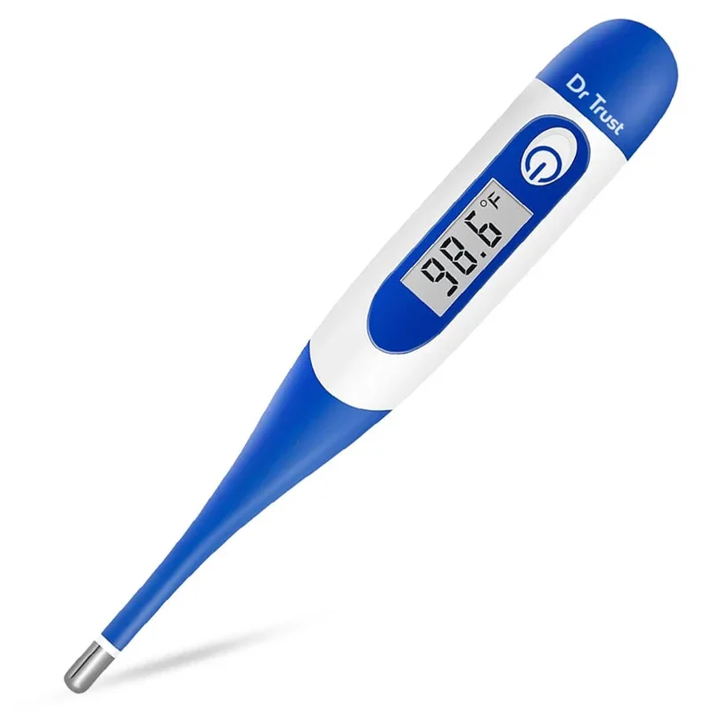 DR Trust Digital Flexible Tip Thermometer | Fast & Accurate