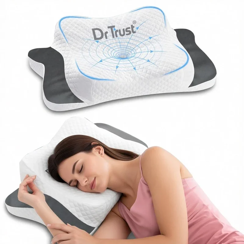 Soft Ortho Anatomic Pillow | Orthopaedic Neck Support Pillow