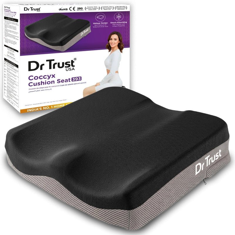 SOFT ORTHO Coccyx Cushion Seat  for Tailbone Support