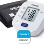 OMRON BLOOD PRESSURE MONITOR ( UPPER ARM TYPE)
