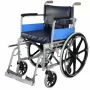vissco classic wheelchair with fixed wheelchair
