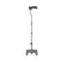 Vissco Avanti L Shape Quadripod Stick