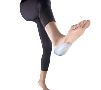 VISSCO SILICONE HEEL CUSHION PADS