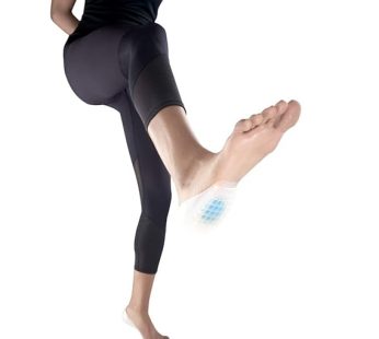 VISSCO SILICONE HEEL CUSHION WITH DUAL GEL