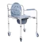 EASY CARE COMMODE CHAIR