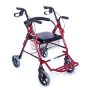 EASY CARE ROLLATOR (6 Inch Wheel & Footrest)
