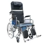 EASY CARE RECLINING WHEELCHAIR WITH FULL SEAT