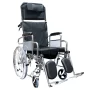 EASY CARE RECLINING WHEELCHAIR WITH FRONT CUT