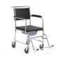 EASY CARE COMMODE WHEELCHAIR  (WITH FRONT CUT)