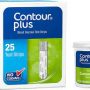 Best Contour PLUS 25s Glucometer Strips